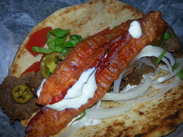 Gyro with Bacon (Special Menu Item When Available)