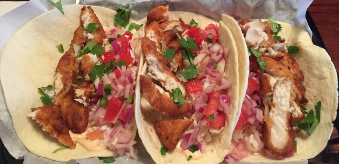 Fish Tacos (Friday Only)