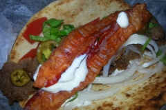 Gyro with Bacon (Special Menu Item When Available)